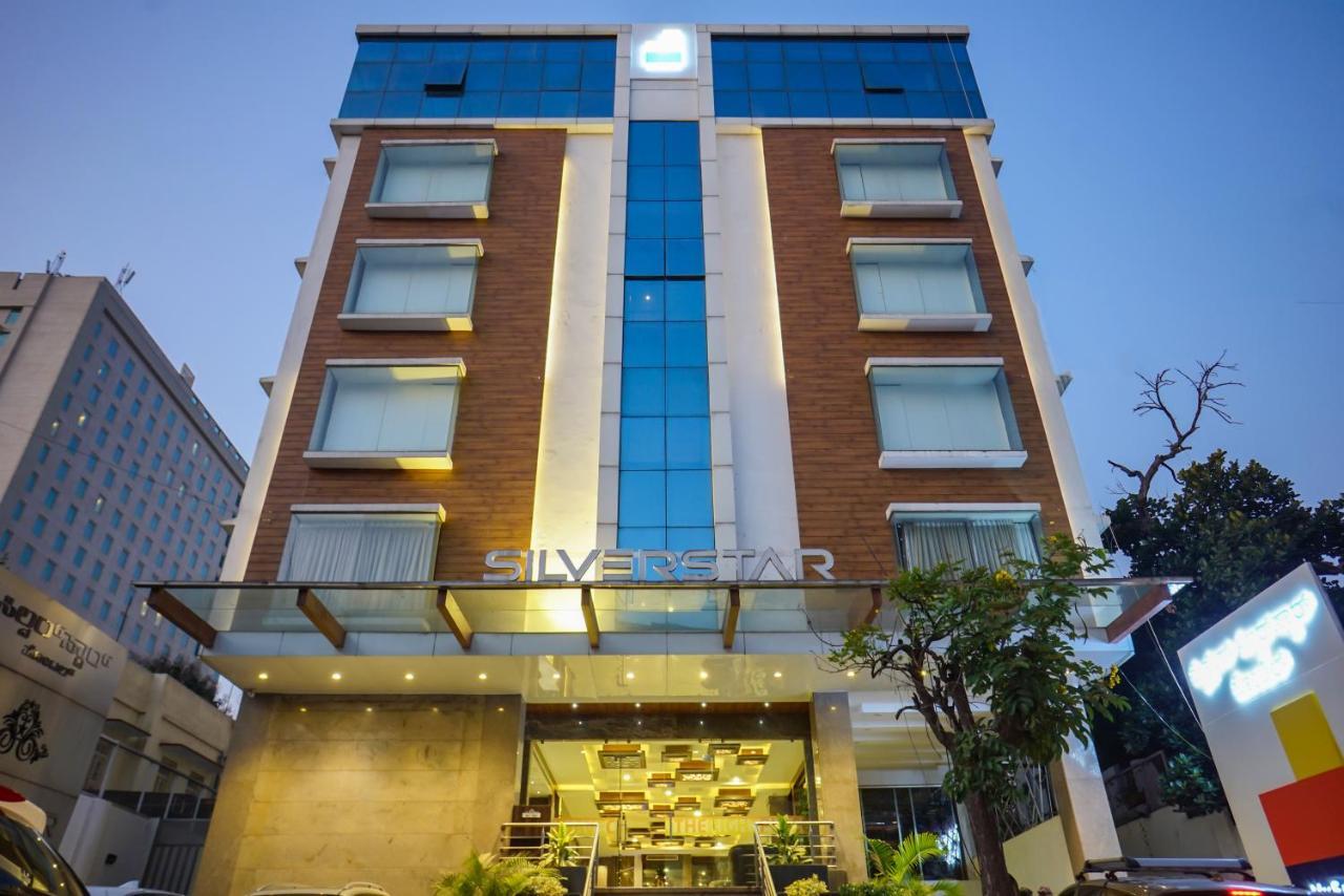 Myspace Hotels Silverstar Bangalore Exterior photo